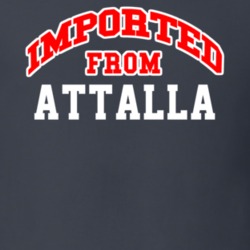 Imported From Attalla Alabama Sports Team Trade T Shirt
