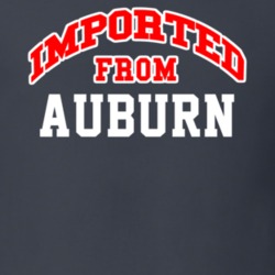 Imported From Auburn Alabama Sports Team Trade T Shirt