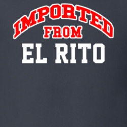 Imported From El Rito New Mexico Sports Team Trade T Shirt