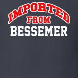 Imported From Bessemer Alabama Sports Team Trade T Shirt