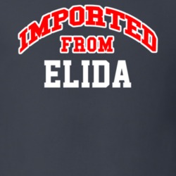 Imported From Elida New Mexico Sports Team Trade T Shirt