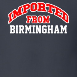 Imported From Birmingham Alabama Sports Team Trade T Shirt