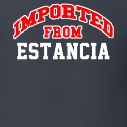 Imported From Estancia New Mexico Sports Team Trade T Shirt