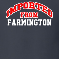 Imported From Farmington New Mexico Sports Team Trade T Shirt