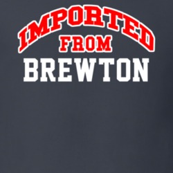 Imported From Brewton Alabama Sports Team Trade T Shirt