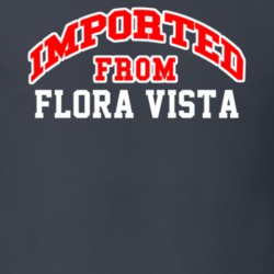 Imported From Flora Vista New Mexico Sports Team Trade T Shirt