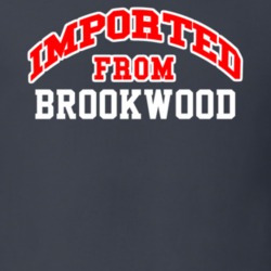 Imported From Brookwood Alabama Sports Team Trade T Shirt