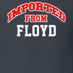 Imported From Floyd New Mexico Sports Team Trade T Shirt