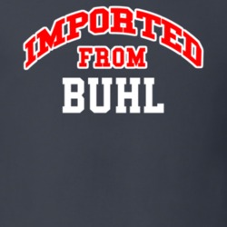 Imported From Buhl Alabama Sports Team Trade T Shirt