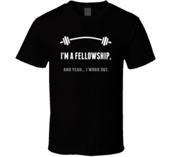 Fellowship Funny Workout Personalized T Shirt