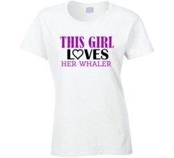 Whaler This Girl Loves Her Job Fun T Shirt