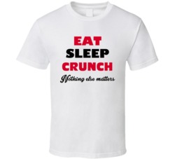 Eat Sleep Crunch Nothing Else Matters Accountant Occupation T Shirt