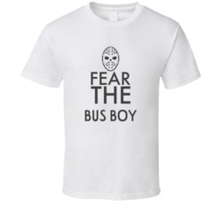Fear The Bus Boy Spooky Occupation T Shirt