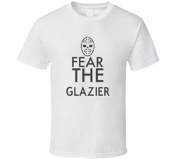 Fear The Glazier Spooky Occupation T Shirt