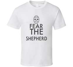 Fear The Shepherd Spooky Occupation T Shirt
