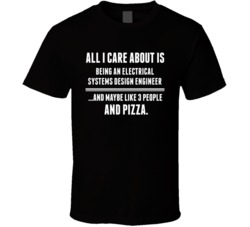 All I Care About Is Being An Electrical Systems Design Engineer Occupa