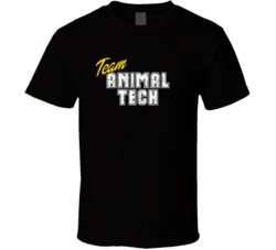 Team Animal Tech Occupation Sports Theme T Shirt