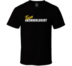 Team Archaeologist Occupation Sports Theme T Shirt