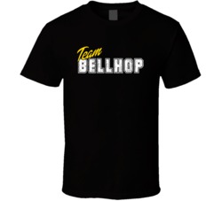 Team Bellhop Occupation Sports Theme T Shirt