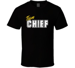 Team Chief Occupation Sports Theme T Shirt