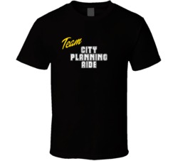 Team City Planning Aide Occupation Sports Theme T Shirt