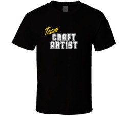 Team Craft Artist Occupation Sports Theme T Shirt