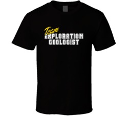 Team Exploration Geologist Occupation Sports Theme T Shirt