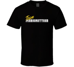 Team Marionetteer Occupation Sports Theme T Shirt