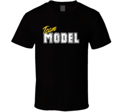 Team Model Occupation Sports Theme T Shirt