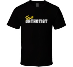 Team Orthotist Occupation Sports Theme T Shirt