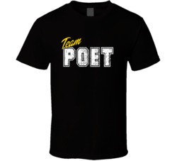 Team Poet Occupation Sports Theme T Shirt