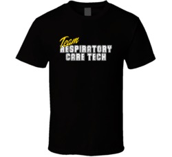 Team Respiratory Care Tech Occupation Sports Theme T Shirt