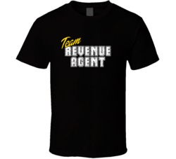 Team Revenue Agent Occupation Sports Theme T Shirt