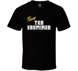 Team Tax Examiner Occupation Sports Theme T Shirt