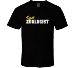 Team Zoologist Occupation Sports Theme T Shirt