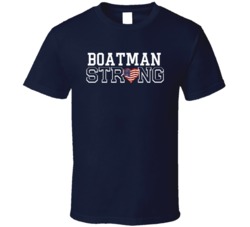 Boatman Strong American T Shirt