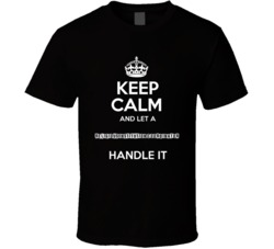 Keep Calm And Let A Religious Institution Coordinator Handle It Occupa