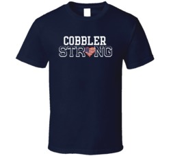 Cobbler Strong American T Shirt