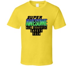 Super Awesome Air Traffic Safety Tech Funny Custom Job Occupation Gift