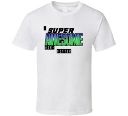 Super Awesome Air-Conditioning Fitter Funny Custom Job Occupation Gift