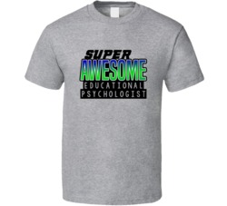 Super Awesome Educational Psychologist Funny Custom Job Occupation Gif