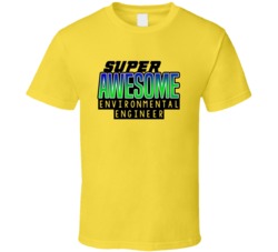 Super Awesome Environmental Engineer Funny Custom Job Occupation Gift 