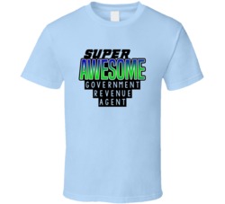 Super Awesome Government Revenue Agent Funny Custom Job Occupation Gif