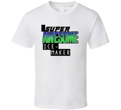 Super Awesome Ice-Cream Maker Funny Custom Job Occupation Gift T Shirt