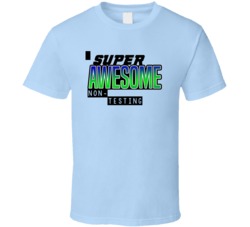 Super Awesome Non-Destructive Testing Funny Custom Job Occupation Gift
