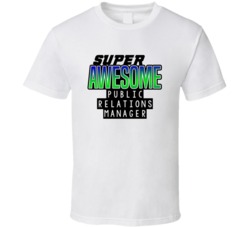 Super Awesome Public Relations Manager Funny Custom Job Occupation Gif