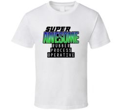 Super Awesome Rubber Process Operative Funny Custom Job Occupation Gif