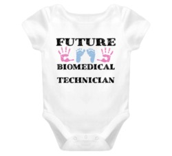 Biomedical Technician Future Occupation Baby Onesie