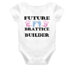 Brattice Builder Future Occupation Baby Onesie