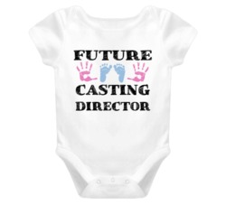 Casting Director Future Occupation Baby Onesie